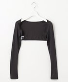 【23区 ゴルフ/NIJYUSANKU GOLF】の女性の強い味方【UVケア】【吸水速乾】UVボレロ ブラック系|ID: prp329100004565509 ipo3291000000032288038