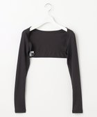 【23区 ゴルフ/NIJYUSANKU GOLF】の女性の強い味方【UVケア】【吸水速乾】UVボレロ ブラック系|ID: prp329100004565509 ipo3291000000032666367
