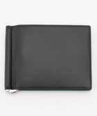 【アンビリオン/UNBILLION】のOtias コードバン調牛革バイカラーマネークリップ札入れ BK-TQ|ID: prp329100004565510 ipo3291000000034266149