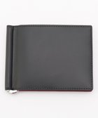 【アンビリオン/UNBILLION】のOtias コードバン調牛革バイカラーマネークリップ札入れ BK-WI|ID: prp329100004565510 ipo3291000000034266150