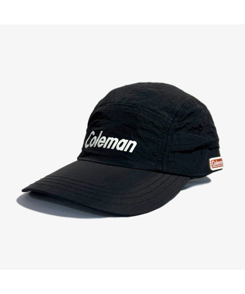 【林八百吉商店/HAYASHIYAOKICHI】のColemanジェットキャップ インテリア・キッズ・メンズ・レディースファッション・服の通販 founy(ファニー) 　ファッション　Fashion　レディースファッション　WOMEN　帽子　Hats　おすすめ　Recommend　アウトドア　Outdoor　キャップ　Cap　フロント　Front　メッシュ　Mesh　人気　Popularity　夏　Summer　帽子　Hat　春　Spring　S/S・春夏　Ss・Spring/Summer　ブラック|ID: prp329100004565519 ipo3291000000032288116
