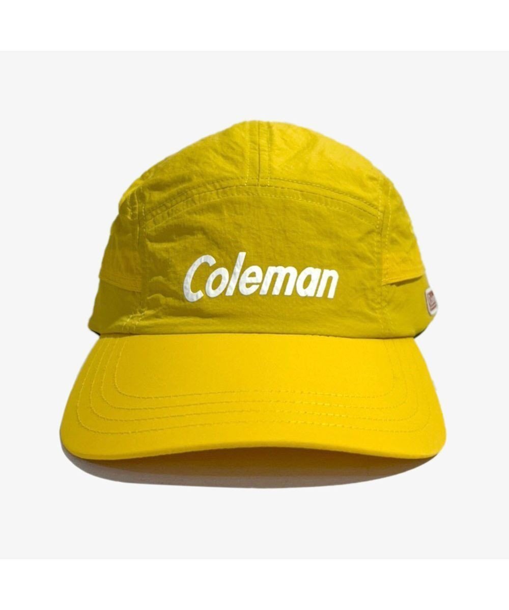 【林八百吉商店/HAYASHIYAOKICHI】のColemanジェットキャップ インテリア・キッズ・メンズ・レディースファッション・服の通販 founy(ファニー) 　ファッション　Fashion　レディースファッション　WOMEN　帽子　Hats　おすすめ　Recommend　アウトドア　Outdoor　キャップ　Cap　フロント　Front　メッシュ　Mesh　人気　Popularity　夏　Summer　帽子　Hat　春　Spring　S/S・春夏　Ss・Spring/Summer　イエロー|ID: prp329100004565519 ipo3291000000032288118
