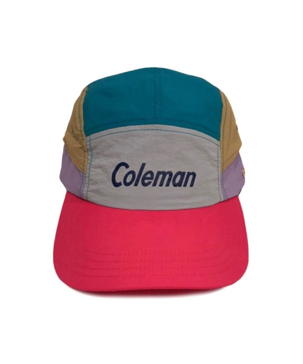 【林八百吉商店/HAYASHIYAOKICHI】のColemanジェットキャップ インテリア・キッズ・メンズ・レディースファッション・服の通販 founy(ファニー) 　ファッション　Fashion　レディースファッション　Fashion for Women　キャップ&ハット　Hats & Caps　おすすめ　Recommended / Our Picks　アウトドア　Outdoor Clothing　キャップ　Cap, Baseball Cap　フロント　Front, Front Design　メッシュ　Mesh, Net Fabric　人気　Popular, Best Seller　夏　Summer　帽子　Hat, Headwear　春　Spring　S/S・春夏　SS, Spring/Summer, Warm Season　ミックスピーチ|ID: prp329100004565519 ipo3291000000033676084