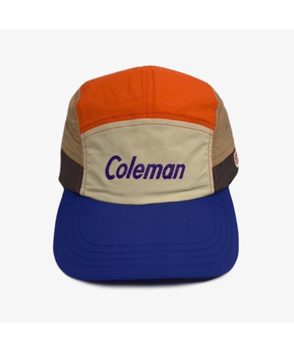 【林八百吉商店/HAYASHIYAOKICHI】のColemanジェットキャップ インテリア・キッズ・メンズ・レディースファッション・服の通販 founy(ファニー) 　ファッション　Fashion　レディースファッション　Fashion for Women　キャップ&ハット　Hats & Caps　おすすめ　Recommended / Our Picks　アウトドア　Outdoor Clothing　キャップ　Cap, Baseball Cap　フロント　Front, Front Design　メッシュ　Mesh, Net Fabric　人気　Popular, Best Seller　夏　Summer　帽子　Hat, Headwear　春　Spring　S/S・春夏　SS, Spring/Summer, Warm Season　ミックスブルー|ID: prp329100004565519 ipo3291000000033676086