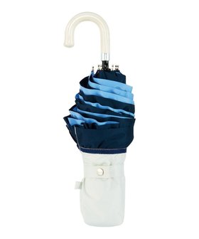 【ムーンバット/MOONBAT】のestaa 晴雨兼用 折りたたみ傘 バイカラーフリル 日傘 遮光 遮熱 UV 人気、トレンドファッション・服の通販 founy(ファニー) ファッション Fashion レディースファッション WOMEN 傘 / レイングッズ Umbrellas/Rainwear 傘 Umbrella 日傘 Parasol |ID:prp329100004565522