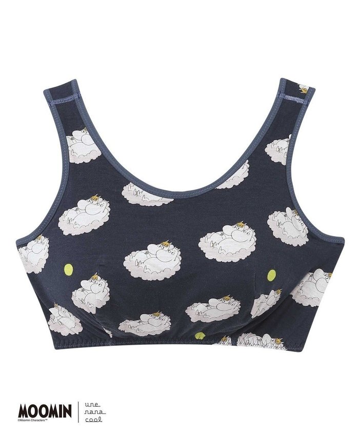 【ウンナナクール/une nana cool】の【MOOMIN × une nana cool 】ナイトブラ インテリア・キッズ・メンズ・レディースファッション・服の通販 founy(ファニー) https://founy.com/ ファッション Fashion レディースファッション Ladies' Fashion Online アンダー Under ブラジャー Bra お家時間・ステイホーム Home Time/Stay Home |ID: prp329100004565535 ipo3291000000032567608