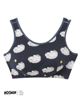 【ウンナナクール/une nana cool】の【MOOMIN × une nana cool 】ナイトブラ 人気、トレンドファッション・服の通販 founy(ファニー) ファッション Fashion レディースファッション Ladies' Fashion Online アンダー Under ブラジャー Bra お家時間・ステイホーム Home Time/Stay Home |ID:prp329100004565535