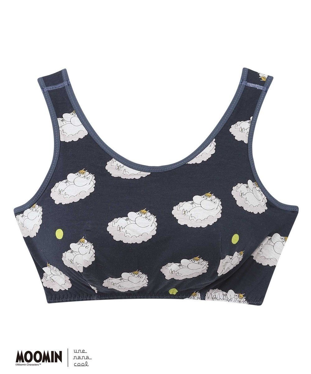【ウンナナクール/une nana cool】の【MOOMIN × une nana cool 】ナイトブラ 人気、トレンドファッション・服の通販 founy(ファニー) 　ファッション　Fashion　レディースファッション　Ladies' Fashion Online　アンダー　Under　ブラジャー　Bra　お家時間・ステイホーム　Home Time/Stay Home　 other-1|ID: prp329100004565535 ipo3291000000032567608