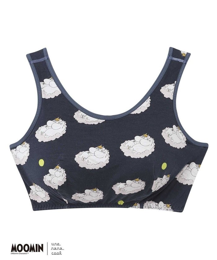 【ウンナナクール/une nana cool】の【MOOMIN × une nana cool 】ナイトブラ インテリア・キッズ・メンズ・レディースファッション・服の通販 founy(ファニー) https://founy.com/ ファッション Fashion レディースファッション Fashion for Women アンダー Underwear Essentials ブラジャー Bra, Lingerie お家時間・ステイホーム Stay Home / At Home |ID: prp329100004565535 ipo3291000000033683021