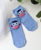 【ウィゴー/WEGO】の飛び出しくちびるショートソックス 柄1|ID: prp329100004565541 ipo3291000000032288393