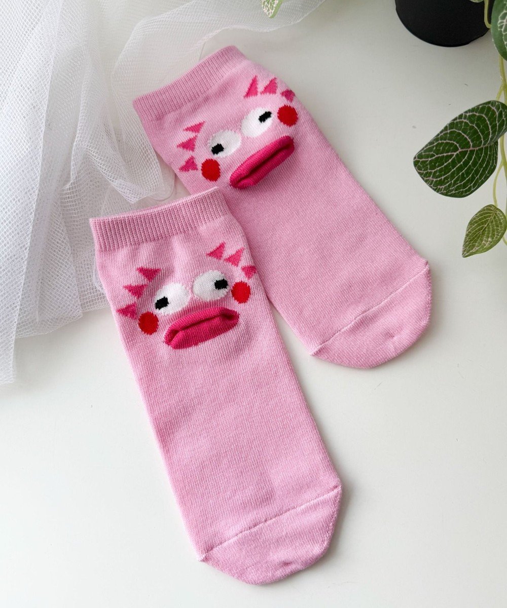 【ウィゴー/WEGO】の飛び出しくちびるショートソックス インテリア・キッズ・メンズ・レディースファッション・服の通販 founy(ファニー) ファッション Fashion レディースファッション Fashion for Women ソックス&靴下 Socks & Hosiery レッグウェア・ストッキング Legwear & Hosiery くるぶし Ankle-Length ショート Short, Short Length スマホ Smartphone, Mobile Device ソックス Socks, Hosiery 柄3|ID: prp329100004565541 ipo3291000000033658485