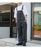 【ウィゴー/WEGO】の【ユニセックス着用/SMサイズ展開】デニムオーバーオール デニムブラックソノタ|ID: prp329100004565542 ipo3291000000032288398