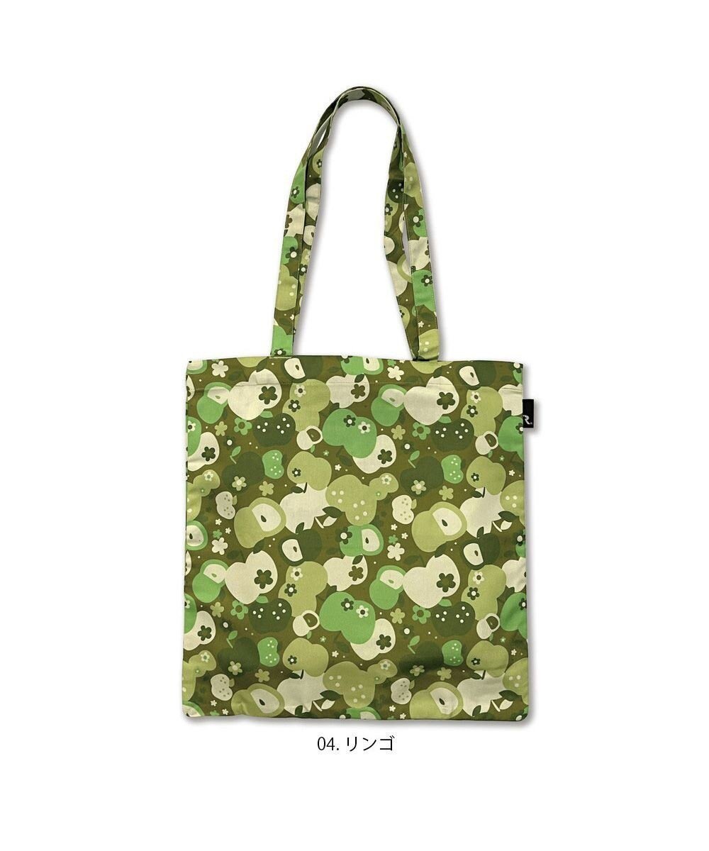 【ルートート/ROOTOTE】の6452【A4サイズ収納】RO.トール.フラット.レトロ-A インテリア・キッズ・メンズ・レディースファッション・服の通販 founy(ファニー) 　ファッション　Fashion　レディースファッション　WOMEN　バッグ　Bag　カメラ　Camera　コンパクト　Compact　軽量　Lightweight　財布　Wallet　パターン　Pattern　フラット　Flat　プリント　Print　ポケット　Pocket　ランダム　Random　NEW・新作・新着・新入荷　New Arrivals　04:リンゴ|ID: prp329100004565544 ipo3291000000032288413