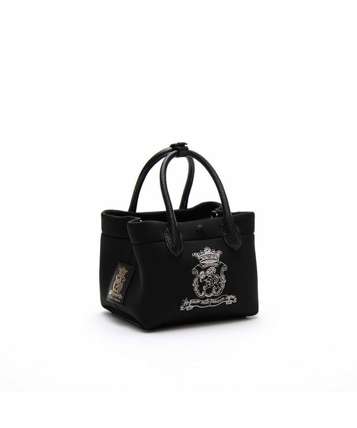 【アクセソワドゥマドモワゼルジャップ/A.D.M.J】の【魔法の様に軽い】マジックライトステッチ刺しゅうトートS インテリア・キッズ・メンズ・レディースファッション・服の通販 founy(ファニー) https://founy.com/ ファッション Fashion レディースファッション Ladies' Fashion Online バッグ Bag 秋 Autumn/Fall スーツ Suit ダブル Double フォルム Form ポケット Pocket モチーフ Motif |ID: prp329100004565546 ipo3291000000032344053