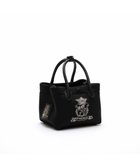 【アクセソワドゥマドモワゼルジャップ/A.D.M.J】の【魔法の様に軽い】マジックライトステッチ刺しゅうトートS ネグロ|ID: prp329100004565546 ipo3291000000034316729