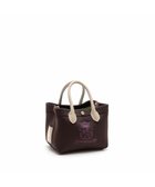 【アクセソワドゥマドモワゼルジャップ/A.D.M.J】の【魔法の様に軽い】マジックライトステッチ刺しゅうトートS マルーン|ID: prp329100004565546 ipo3291000000034316734