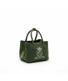 【アクセソワドゥマドモワゼルジャップ/A.D.M.J】の【魔法の様に軽い】マジックライトステッチ刺しゅうトートS カーキ|ID: prp329100004565546 ipo3291000000034316735