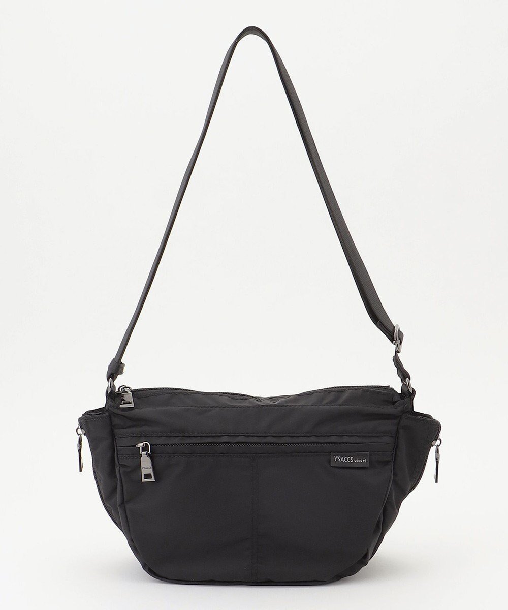【イザック/Y'SACCS】の【Y SACCS vous et】サイドジップミニショルダー インテリア・キッズ・メンズ・レディースファッション・服の通販 founy(ファニー) 　ファッション　Fashion　レディースファッション　Fashion for Women　シンプル　Simple, Minimal　スマート　Smart, Elegant　ポケット　Pocket, Pocket Detail　ブラック|ID: prp329100004565548 ipo3291000000035705027