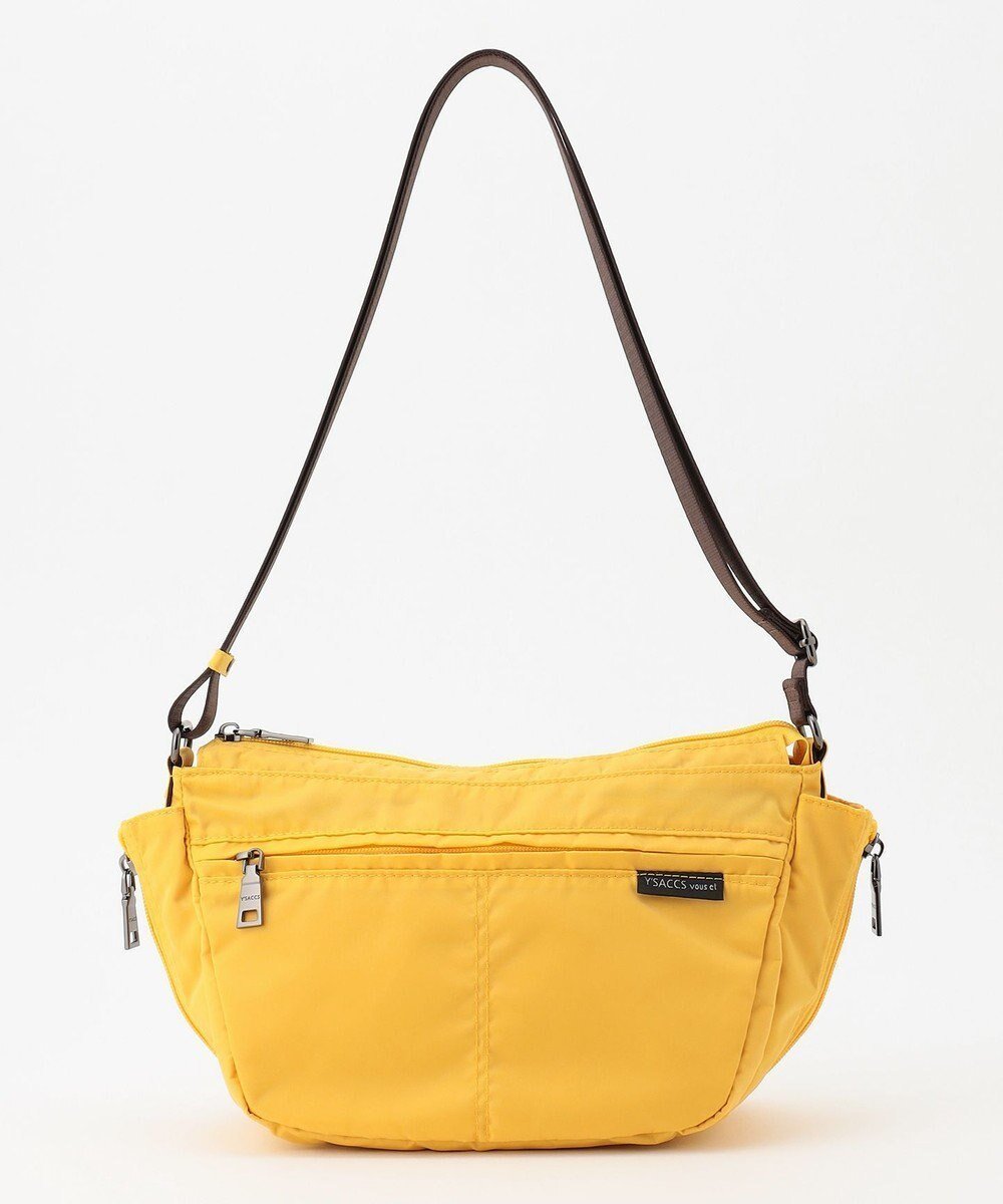 【イザック/Y'SACCS】の【Y SACCS vous et】サイドジップミニショルダー インテリア・キッズ・メンズ・レディースファッション・服の通販 founy(ファニー) 　ファッション　Fashion　レディースファッション　Fashion for Women　シンプル　Simple, Minimal　スマート　Smart, Elegant　ポケット　Pocket, Pocket Detail　マスタード|ID: prp329100004565548 ipo3291000000035705033