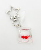 【ウィゴー/WEGO】のミニおさかなキーホルダー レッド|ID: prp329100004565552 ipo3291000000032288472