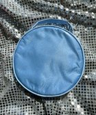 【ウィゴー/WEGO】のクリアラメサークルポーチ ブルー|ID: prp329100004565554 ipo3291000000032288480