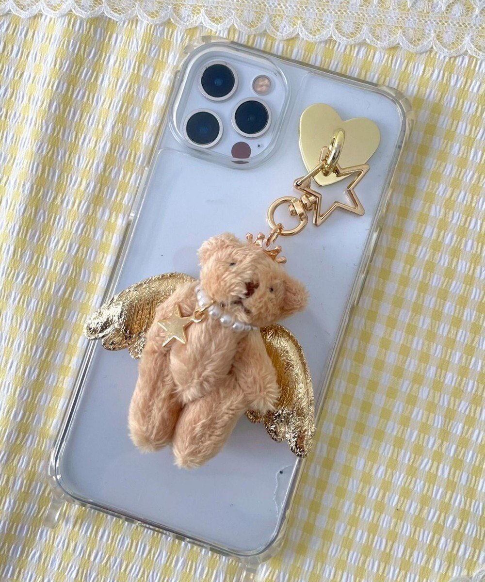 【ウィゴー/WEGO】のプリンセスエンジェルベアキーホルダー 人気、トレンドファッション・服の通販 founy(ファニー) 　ファッション　Fashion　レディースファッション　WOMEN　財布　Wallets　NEW・新作・新着・新入荷　New Arrivals　キーホルダー　Key Ring　スマホ　Smartphone　財布　Wallet　 other-1|ID: prp329100004565556 ipo3291000000032288487
