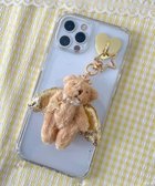 【ウィゴー/WEGO】のプリンセスエンジェルベアキーホルダー ブラウン|ID: prp329100004565556 ipo3291000000032288488