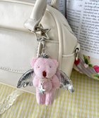 【ウィゴー/WEGO】のプリンセスエンジェルベアキーホルダー ピンク|ID: prp329100004565556 ipo3291000000032288489