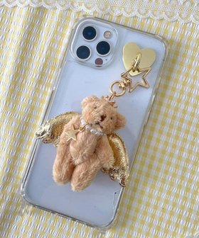 【ウィゴー/WEGO】のプリンセスエンジェルベアキーホルダー 人気、トレンドファッション・服の通販 founy(ファニー) ファッション Fashion レディースファッション Fashion for Women ミニ財布・二つ折り財布 Wallets & Card Cases キーホルダー Keychain, Key Holder スマホ Smartphone, Mobile Device 財布 Wallet, Purse |ID:prp329100004565556