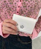 【ウィゴー/WEGO】のフラワーガマ口ウォレット ホワイト|ID: prp329100004565557 ipo3291000000032288493
