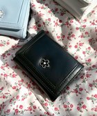 【ウィゴー/WEGO】のフラワーガマ口ウォレット ブラック|ID: prp329100004565557 ipo3291000000032288494
