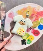 【ウィゴー/WEGO】のルンルン部活ユニフォームモンスターぬいぐるみキーホルダー ホワイト|ID: prp329100004565558 ipo3291000000032288499