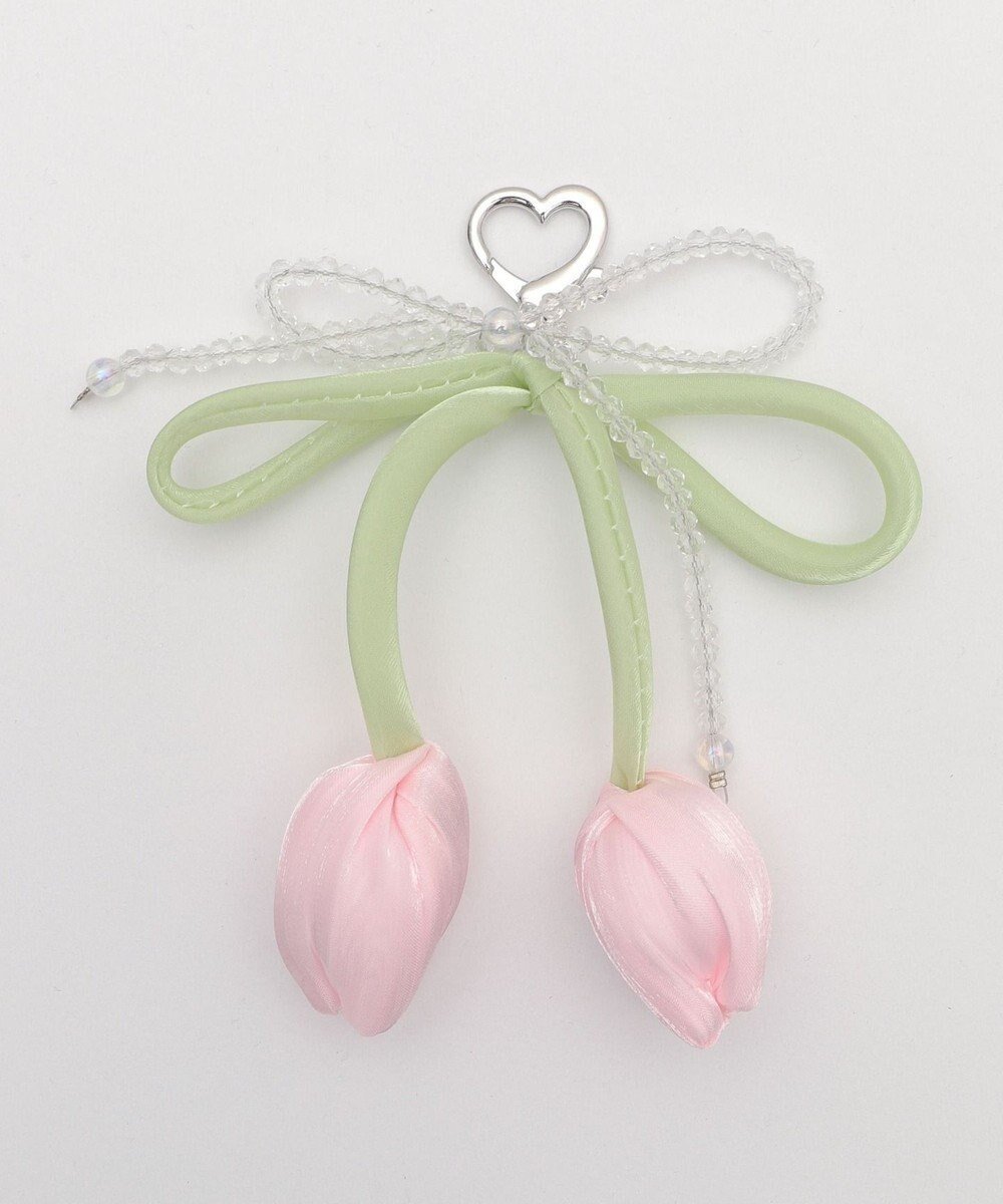 【ウィゴー/WEGO】のチューリップリボンビーズキーホルダー インテリア・キッズ・メンズ・レディースファッション・服の通販 founy(ファニー) ファッション Fashion レディースファッション Fashion for Women ミニ財布・二つ折り財布 Wallets & Card Cases おすすめ Recommended / Our Picks キーホルダー Keychain, Key Holder スマホ Smartphone, Mobile Device チューリップ Tube, Tube Top リボン Ribbon, Bow 財布 Wallet, Purse ピンク|ID: prp329100004565559 ipo3291000000033658417