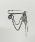 【ウィゴー/WEGO】のLメタルチェーンマルチブローチ 柄3|ID: prp329100004565561 ipo3291000000032288513