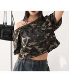 【ウィゴー/WEGO】の2WAYオフショルショートT 柄4|ID: prp329100004565565 ipo3291000000032288528