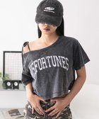 【ウィゴー/WEGO】の2WAYオフショルショートT 柄3|ID: prp329100004565565 ipo3291000000033525189