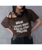 【ウィゴー/WEGO】の2WAYオフショルショートT 柄8|ID: prp329100004565565 ipo3291000000033525199
