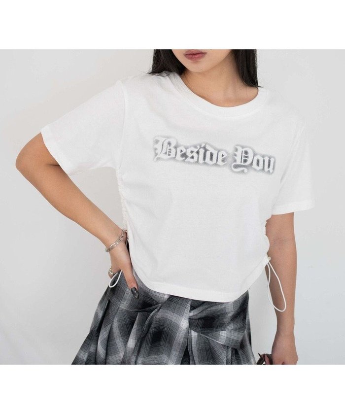 【ウィゴー/WEGO】のグラフィックドロストショートT インテリア・キッズ・メンズ・レディースファッション・服の通販 founy(ファニー) https://founy.com/ ファッション Fashion レディースファッション WOMEN トップス・カットソー Tops/Tshirt シャツ/ブラウス Shirts/Blouses ロング / Tシャツ T-Shirts カットソー Cut and Sewn NEW・新作・新着・新入荷 New Arrivals カットソー Cut And Sew グラフィック Graphic ショート Short スマホ Smartphone ボトム Bottom ロング Long 半袖 Short Sleeve 夏 Summer 春 Spring S/S・春夏 Ss・Spring/Summer |ID: prp329100004565568 ipo3291000000032288535
