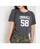 【ウィゴー/WEGO】のグラフィックドロストショートT 柄8|ID: prp329100004565568 ipo3291000000032288543