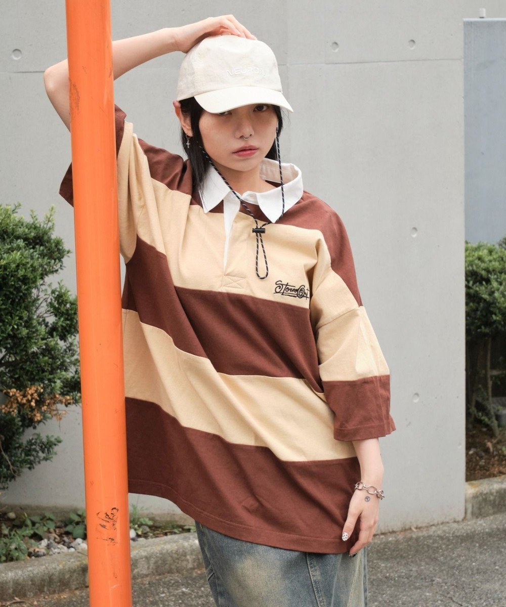 【ウィゴー/WEGO】の【ユニセックス着用ITEM/MLサイズ展開】ヘビーウェイトラガーシャツ 人気、トレンドファッション・服の通販 founy(ファニー) ファッション Fashion レディースファッション Fashion for Women トップス・カットソー Cut & Sew Tops シャツ・ブラウス・オフィスカジュアル Elegant Blouses & Button-Ups ロングTシャツ・Tシャツ Longline T-Shirts & Tees カットソー・ベーシックTシャツ Cut-and-Sewn Tops / Stretch Tees & Basics 春 Spring カットソー Cut and Sewn Top カーゴパンツ Cargo Pants, Utility Pants グラフィック Graphic, Graphic Design ショート Short, Short Length スマホ Smartphone, Mobile Device デニム Denim, Jeans Material トレンド Trend, Trending Now ボーダー Border, Stripe 半袖 Short Sleeve, Half Sleeve ワイド Wide, Wide Fit ワンポイント One Point, Statement Accent S/S・春夏 SS, Spring/Summer, Warm Season おすすめ Recommended / Our Picks 夏 Summer other-1|ID: prp329100004565569 ipo3291000000033658479