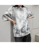 【ウィゴー/WEGO】の【ユニセックス着用ITEM/MLサイズ展開】スノーパターンポンチT(SS) グレー|ID: prp329100004565570 ipo3291000000032288549
