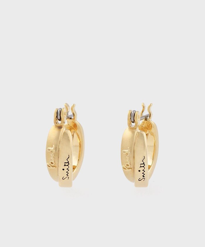 【ポール スミス/Paul Smith】の【オンラインショップ限定】Double Ring Motif ピアス インテリア・キッズ・メンズ・レディースファッション・服の通販 founy(ファニー) https://founy.com/ ファッション Fashion レディースファッション Ladies' Fashion Online ジュエリー Jewelry リング Rings おすすめ Recommend アクセサリー Accessories ギフト プレゼント Gift Present ジュエリー Jewelry エレガント 上品 Elegant |ID: prp329100004565576 ipo3291000000032288566