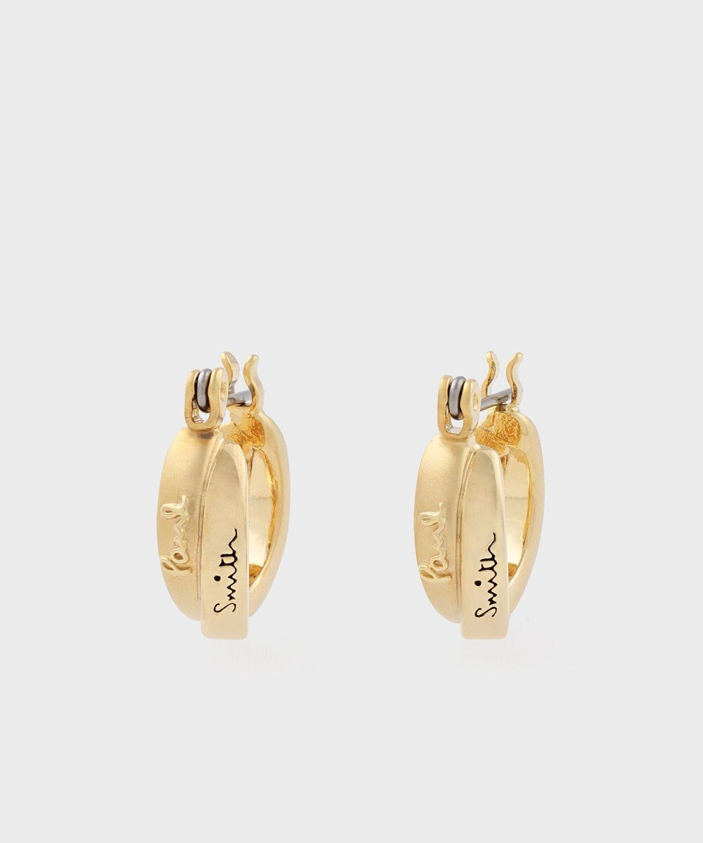 【ポール スミス/Paul Smith】の【オンラインショップ限定】Double Ring Motif ピアス インテリア・キッズ・メンズ・レディースファッション・服の通販 founy(ファニー) 　ファッション　Fashion　レディースファッション　Ladies' Fashion Online　ジュエリー　Jewelry　リング　Rings　おすすめ　Recommend　アクセサリー　Accessories　ギフト プレゼント　Gift Present　ジュエリー　Jewelry　エレガント 上品　Elegant　ゴールド|ID: prp329100004565576 ipo3291000000032288567