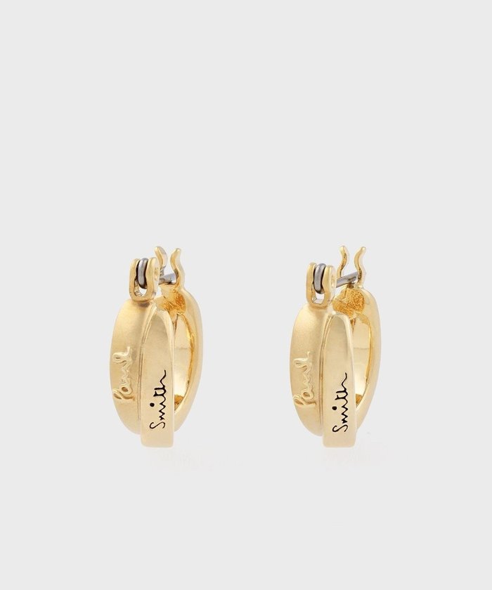【ポール スミス/Paul Smith】の【オンラインショップ限定】Double Ring Motif ピアス インテリア・キッズ・メンズ・レディースファッション・服の通販 founy(ファニー) https://founy.com/ ファッション Fashion レディースファッション Fashion for Women ジュエリー Jewelry ファッションリング Fashion Rings おすすめ Recommended / Our Picks アクセサリー Fashion Accessories ギフト プレゼント Gift / Present ジュエリー Jewelry, Accessories エレガント 上品 Elegant |ID: prp329100004565576 ipo3291000000033375439
