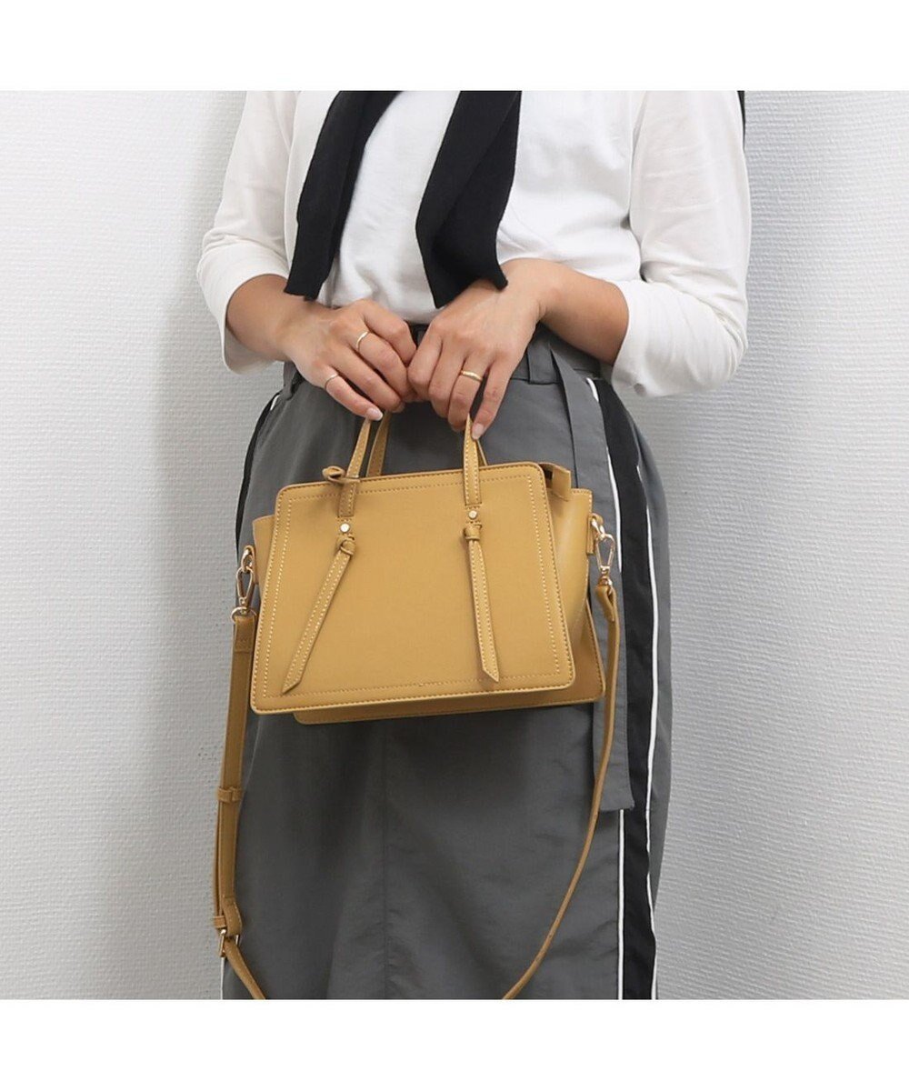 【アンビリオン/UNBILLION】のカシュカシュ cachecache / 結びハンドルバンドバッグ インテリア・キッズ・メンズ・レディースファッション・服の通販 founy(ファニー) ファッション Fashion レディースファッション Fashion for Women バッグ Bags オケージョン Occasion Wear カラフル Colorful Design 財布 Wallet, Purse ハンド Hand, Handmade ミックス Mix, Mixed Style モチーフ Motif, Design Theme 再入荷 Restock / Back in Stock マスタード|ID: prp329100004565577 ipo3291000000033658347