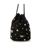 【アンビリオン/UNBILLION】のカカトゥ kakatoo / スエード調スタッズドロストバッグ 人気、トレンドファッション・服の通販 founy(ファニー) ファッション Fashion レディースファッション Fashion for Women バッグ Bags コンパクト Compact, Small Size 巾着 Drawstring Bag, Kinchaku 軽量 Lightweight, Ultra Light ショルダー Shoulder, Shoulder Strap シンプル Simple, Minimal スタッズ Studs, Metal Accents 財布 Wallet, Purse ドローストリング Drawstring, Pull Cord フェミニン Feminine, Girly ポケット Pocket, Pocket Detail 再入荷 Restock / Back in Stock thumbnail ブラック|ID: prp329100004565582 ipo3291000000033711737