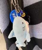 【ウィゴー/WEGO】のさめぬいぐるみキーホルダー サックス|ID: prp329100004565587 ipo3291000000032288612