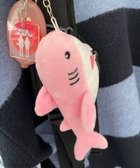 【ウィゴー/WEGO】のさめぬいぐるみキーホルダー ピンク|ID: prp329100004565587 ipo3291000000032288613