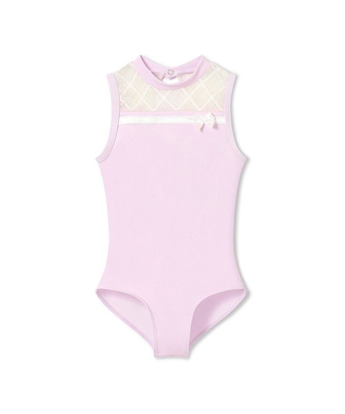 【チャコット/Chacott / KIDS】のハイネックレオタード インテリア・キッズ・メンズ・レディースファッション・服の通販 founy(ファニー) https://founy.com/ ファッション Fashion キッズファッション KIDS Children’s Clothing チェック Check ハイネック High Neck モチーフ Motif リボン Ribbon レース Race |ID: prp329100004566712 ipo3291000000032550090