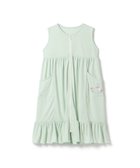 【チャコット/Chacott / KIDS】のジップアップワンピース アクアグリーン|ID: prp329100004566718 ipo3291000000032513916